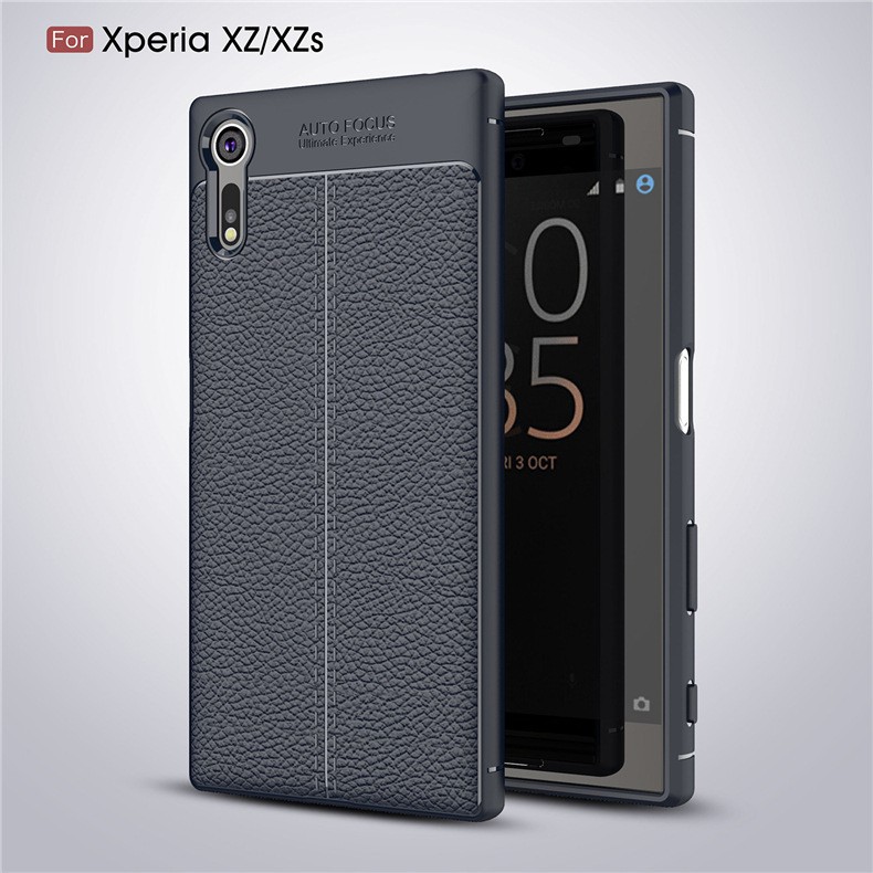 Ốp lưng da TPU cho SONY XZ/XZS