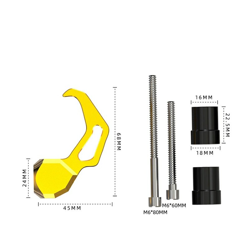 Móc Treo Biker cho xe máy CNC HV5