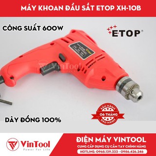 Máy khoan Etop hàng chuẩn