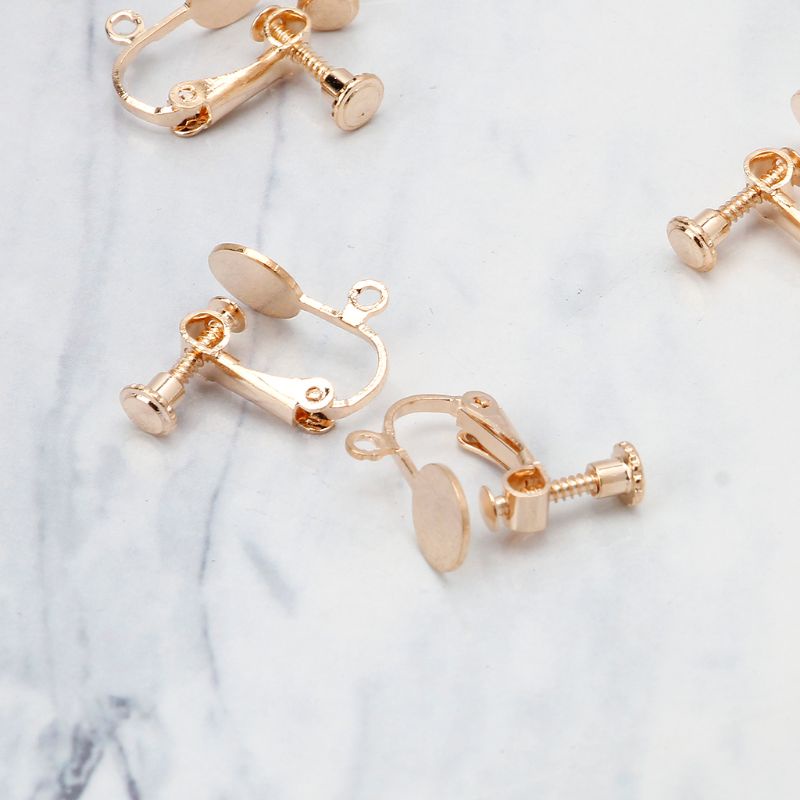 Kẹp Tai Không Cần Khoan Lỗ Dùng Làm Trang Sức Diy