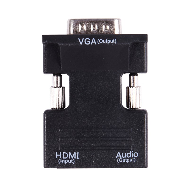 1080P HDMI Female to VGA Male with Audio Output Cable Converter