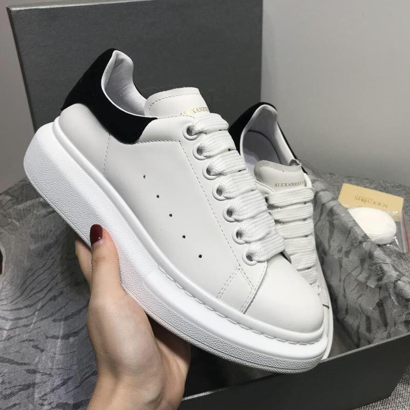 Giày Thể Thao Sneaker MC gót đen nhung Cá Tính cho Nam Nữ phiên bản Đặc Biệt