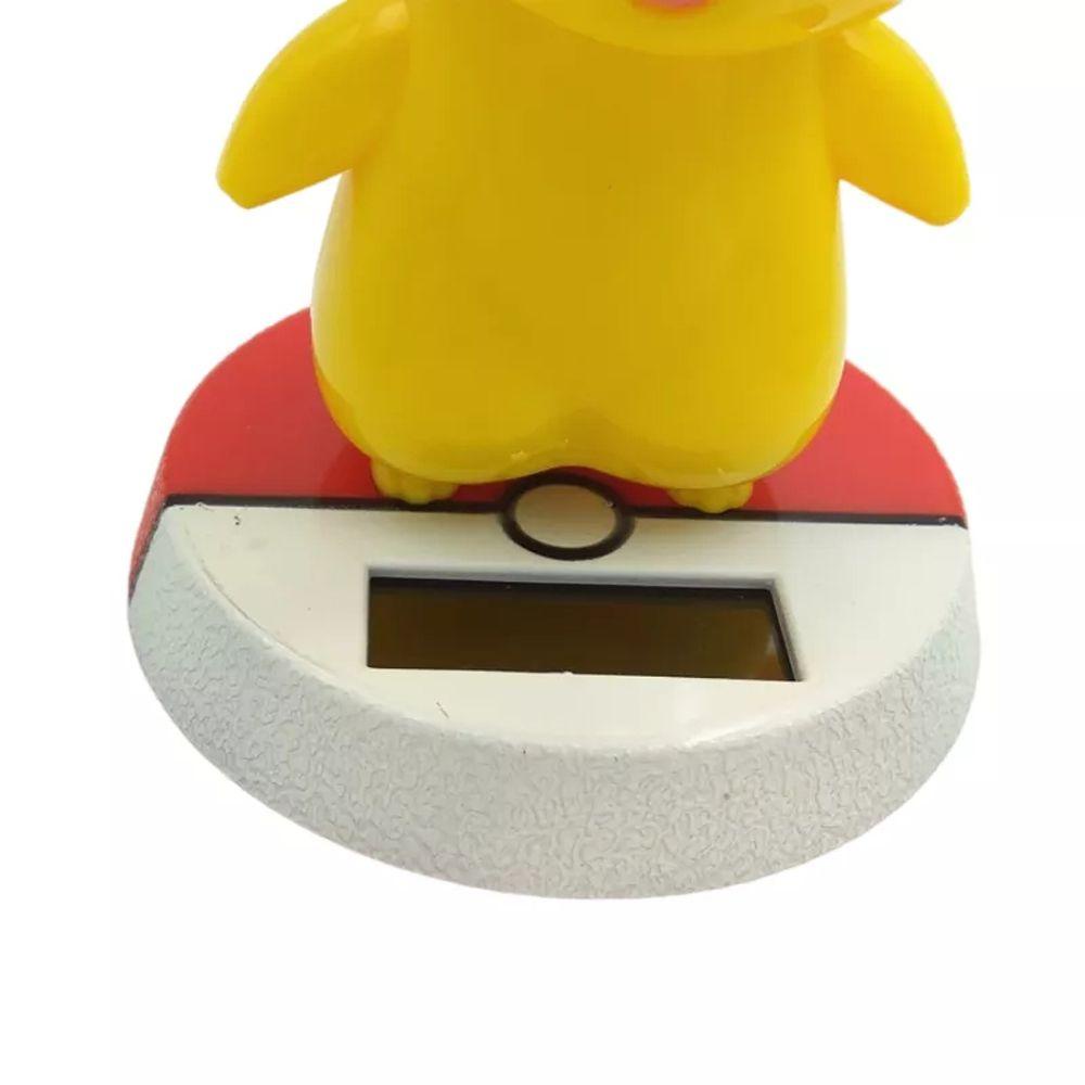 Rebuy1 Búp Bê Pikachu Đồ Chơi Chạy Bằng Năng Lượng Mặt Trời