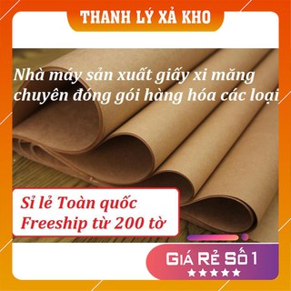 [Thanh Lý Xả Kho] Giấy Xi Măng Đóng Gói Hàng Chuyên Nghiệp Tiện Dụng - SIÊU RẺ