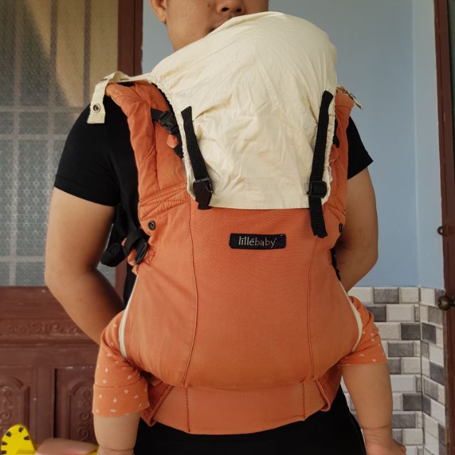 Địu trợ lực lillebaby
