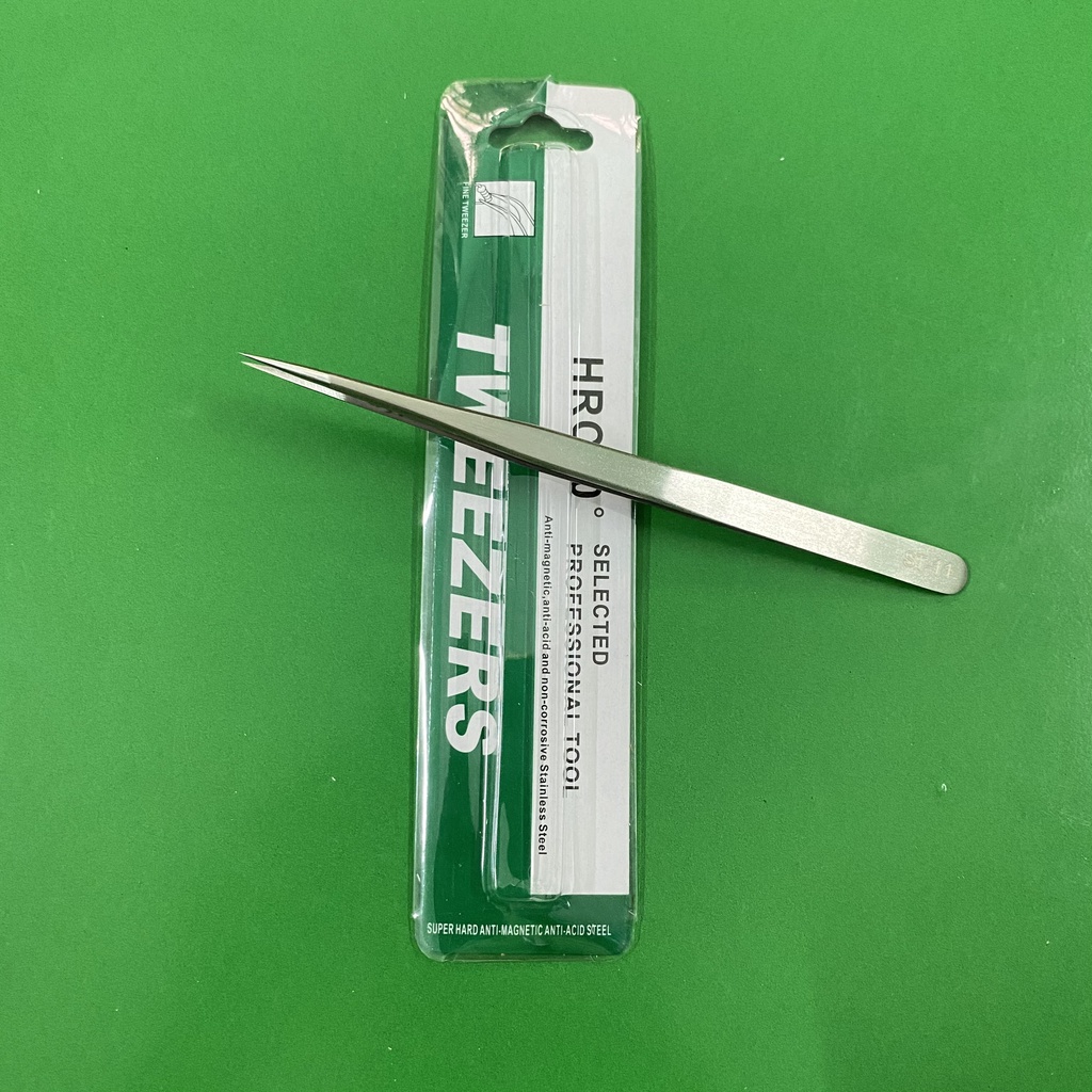Nhíp Nhặt Lông Yến Đầu Nhọn - Giá rẻ - Mẫu Nhíp Cao Cấp ST11 Nhíp Bạc