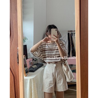 Áo pull kẻ sọc