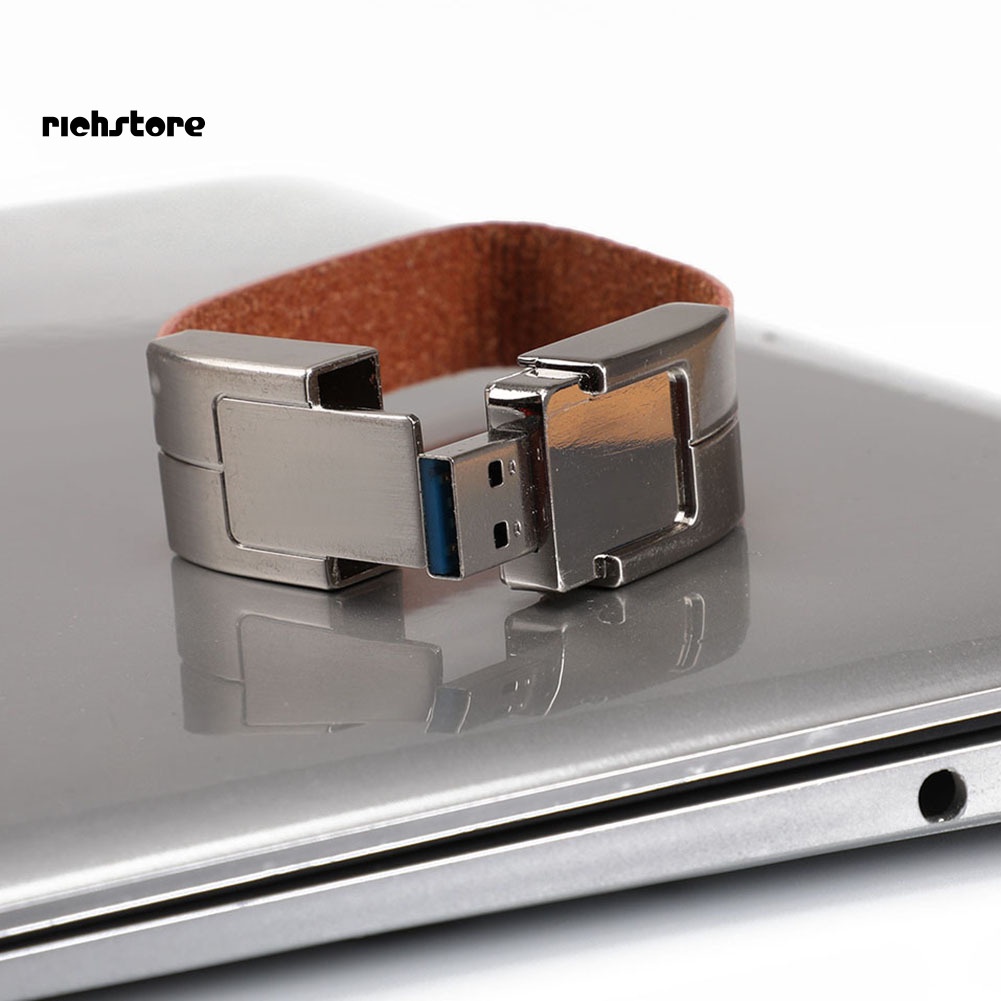 Usb Dung Lượng 64MB-64GB Giả Da Dạng Vòng Tay | BigBuy360 - bigbuy360.vn