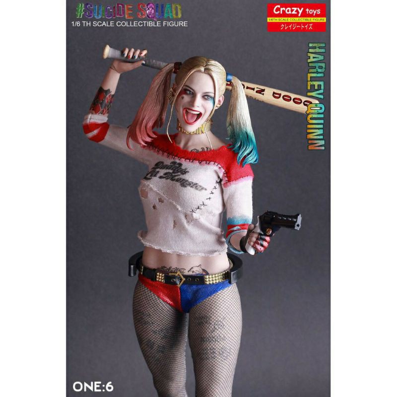 CRAZY TOYS SUICIDE SQUAD: HARLEY QUINN 1/6