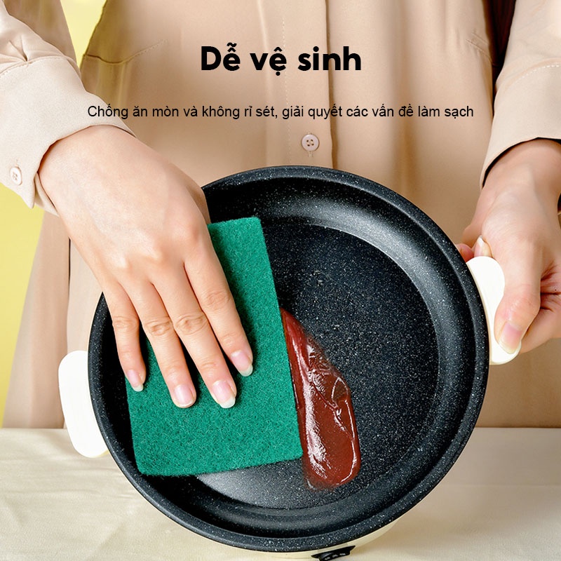 Bếp nướng điện HAN RIVER đa năng mini chính hãng