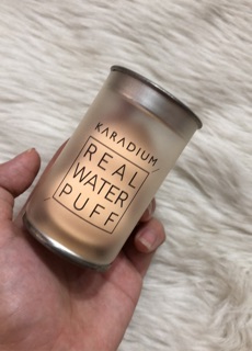 Mút tán kem KARADIUM Real water puff