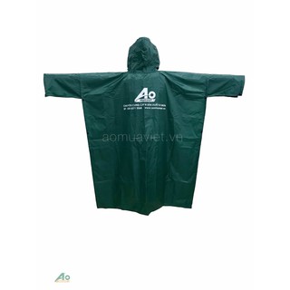 Áo mưa cánh dơi vải dù 2 lớp