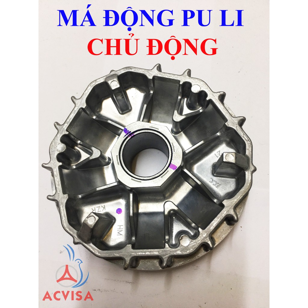 Má động puly chủ động xe máy SH mode 125; LEAD 125; Air blade 125 FI; PCX125 ( 22110-KZR-601 )