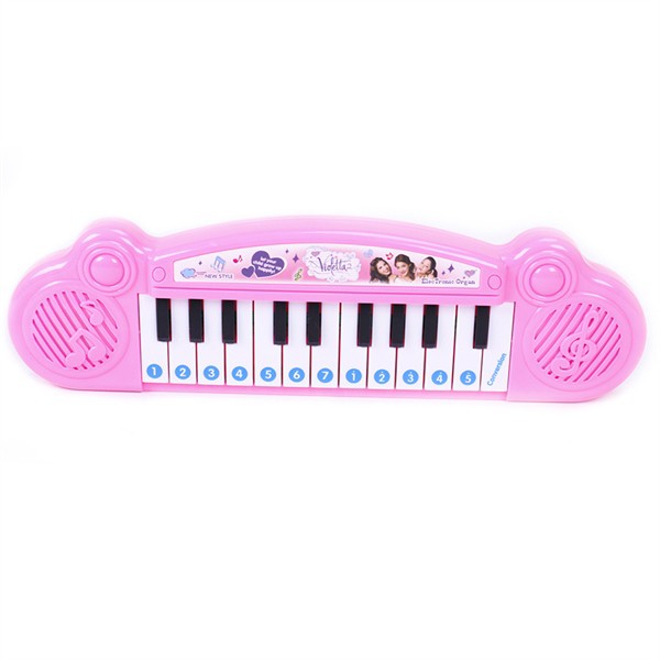Đàn Piano điện tử mẫu mới âm thanh trong sắc nét giúp bé dễ dàng nhận biết giai điệu, âm thanh và phát triển thính giác