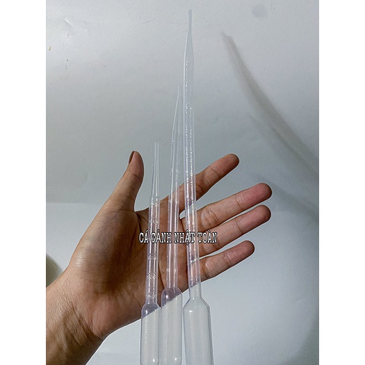 ỐNG BÓP HÚT TRÙNG ARTERMIA CHO CÁ CẢNH 3ML 5ML 10ML