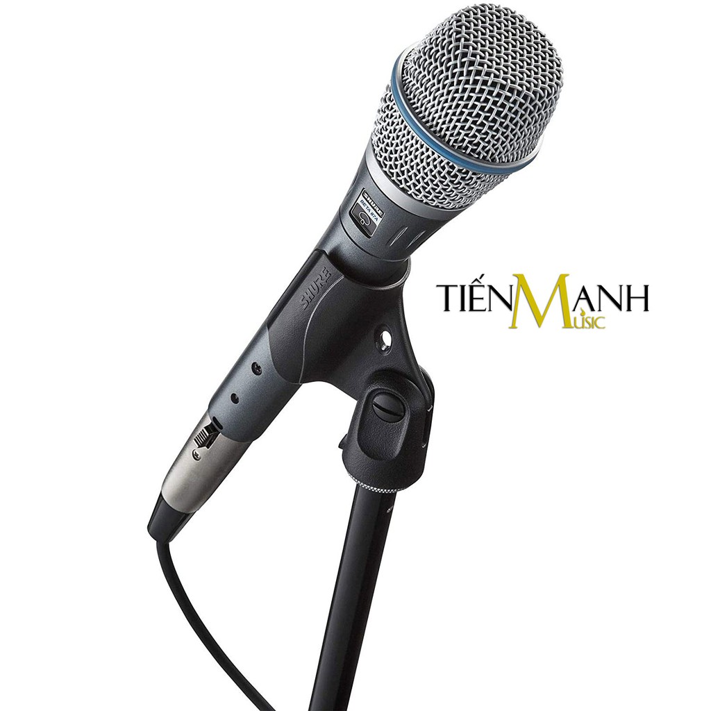 [Chính Hãng] Shure BETA 87A Mic Cầm Tay Micro Supercadioid Condenser Phòng Thu BETA87A Microphone Karaoke BETA87 BETA 87