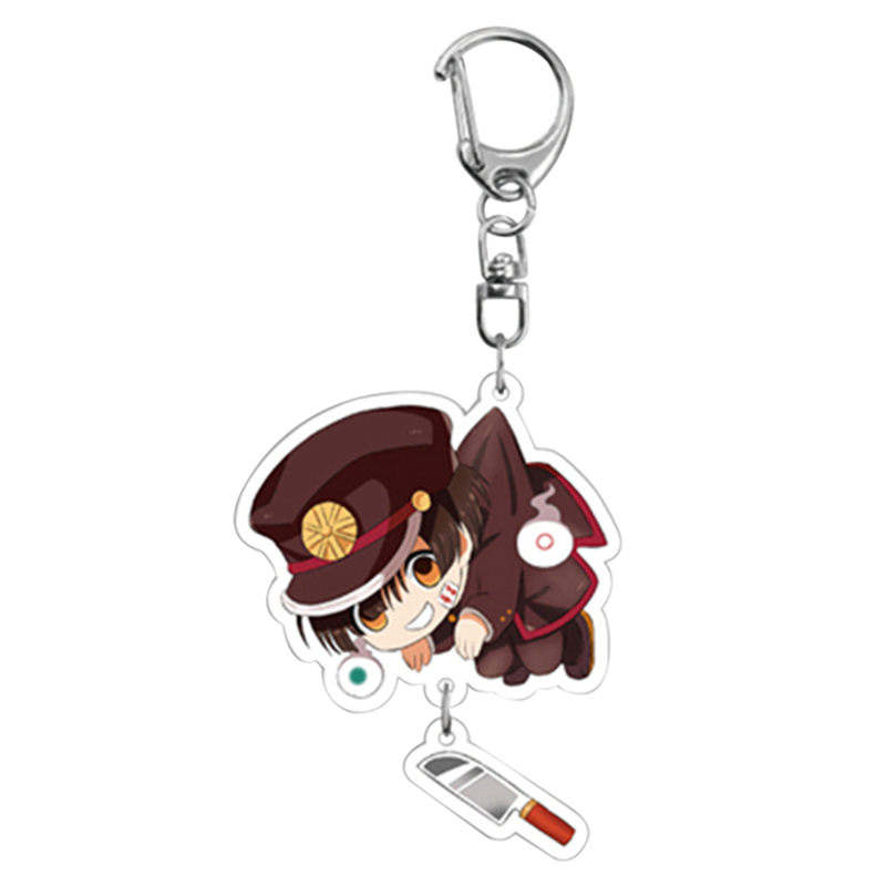 Móc Khóa Hình Nhân Vật Anime Dễ Thương