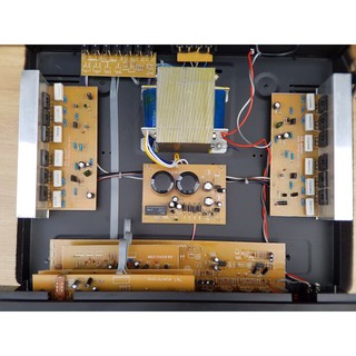 Thanh lý--amply jaguar 203n chạy 12 sò tosiba loại 1