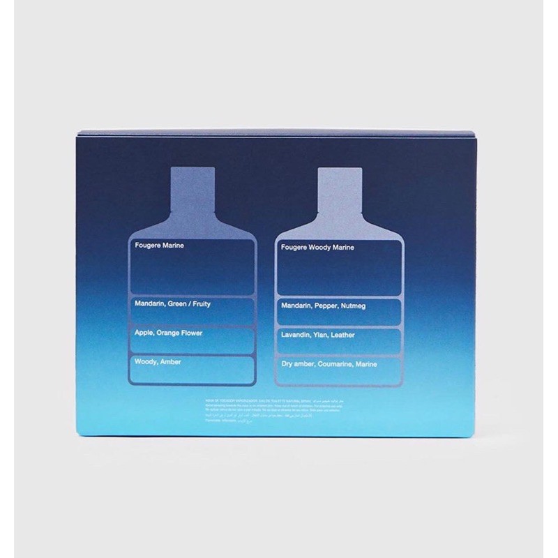 Set Nước hoa ZARA SEOUL 532-8 VÀ SEOUL 532-8 ƯINTER 100ml | BigBuy360 - bigbuy360.vn