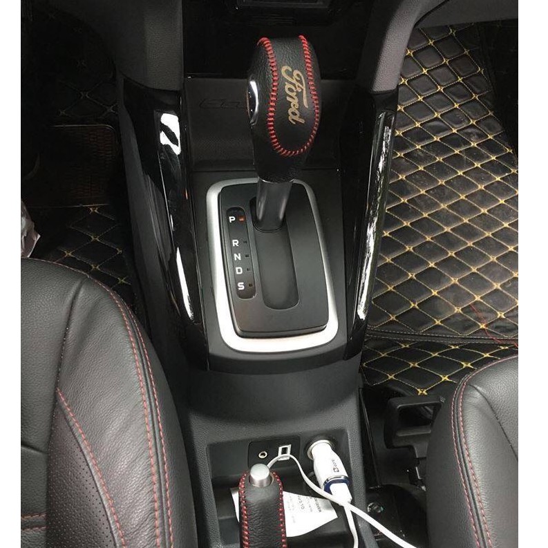 Bao Da Cần Số, Tay Phanh xe FORD ECOSPORT, FIESTA, FOCUS, TOURNEO . Da Bò Nhiều Lựa Chọn