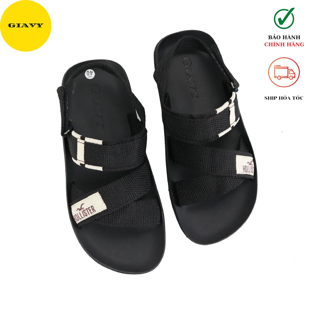 Giày sandal nam, sandal quai chéo thời trang STL275- GIÀY GIAVY