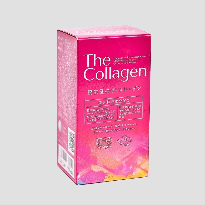 Viên uống The Collagen Shiseido EX Hộp 126 viên Nhật Bản