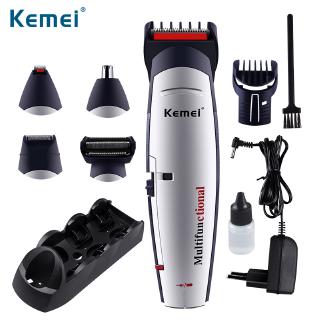 Bộ dụng cụ cắt tóc 5 trong 1 kemei km - 560