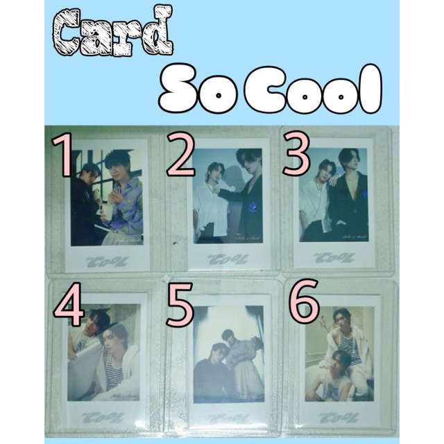 💙 Card Polaroid chia lẻ từ SoCool BibleBuild  🖤
