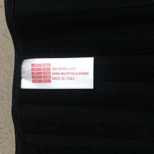 (Có xxs) Đai gen nịt bụng latex 25 xương 25cm-29cm ( tag trắng đỏ) | BigBuy360 - bigbuy360.vn