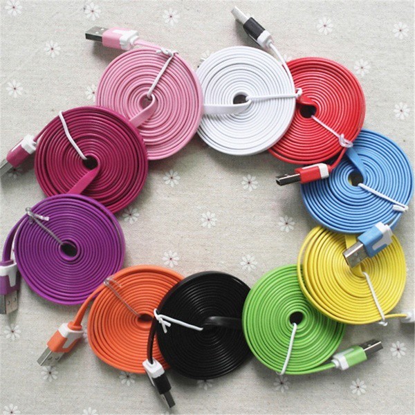 Dây cáp sạc 1m 2m 3m cho IP5 5S 6 6 Plus