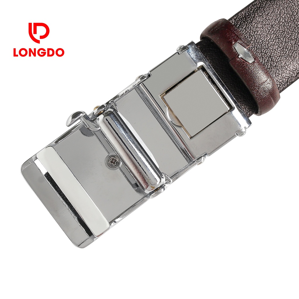 Thắt lưng nam đẹp - Cam kết 100% da bò thật - Bảo hành 5 năm - Thương hiệu uy tín Longdo Leather - TL01