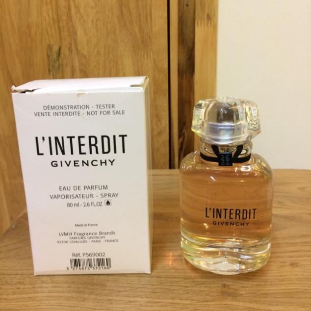 Nước Hoa Nữ Givenchy L'Interdit For Women EDP 2ml/ 5ml/ 10ml Mʏ.Dᴇsᴛɪɴʏ_