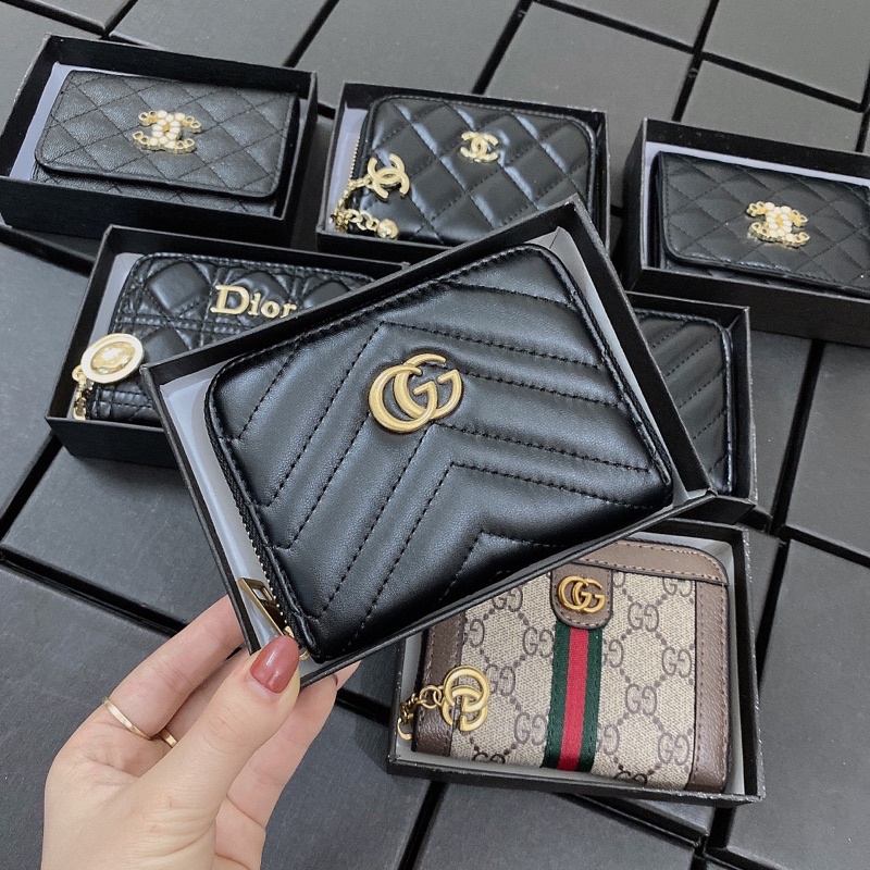 Ví mini hàng đẹp fullbox đủ mẫu