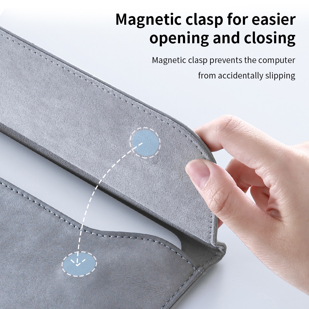 SmartDevil Túi đựng SMARTDEVIL thích hợp cho Macbook / Huawei Matebook / Xiaomi 11 / 12 / 13 / 13.3 / 14 / 15 inch