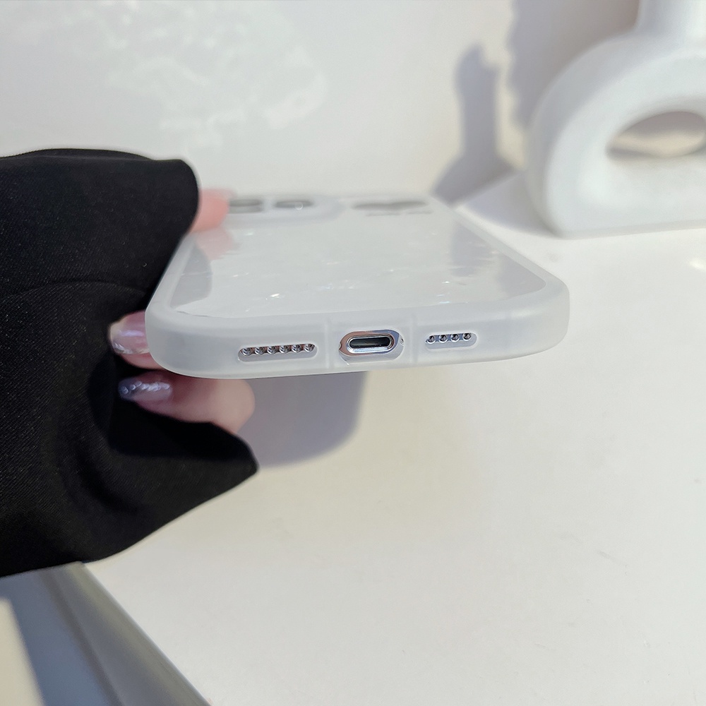 Ốp Điện Thoại TPU Mềm Chống Sốc Hình Trái Tim Dễ Thương Cho iPhone 11 12 13 Pro max mini XS max xr 7 8 se2020 plus