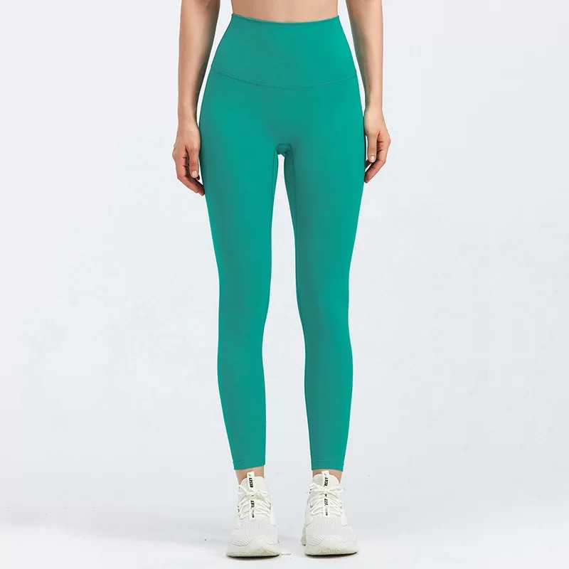 Quần legging thể thao HOPPE FUMENG lưng cao thời trang cao cấp cho nữ