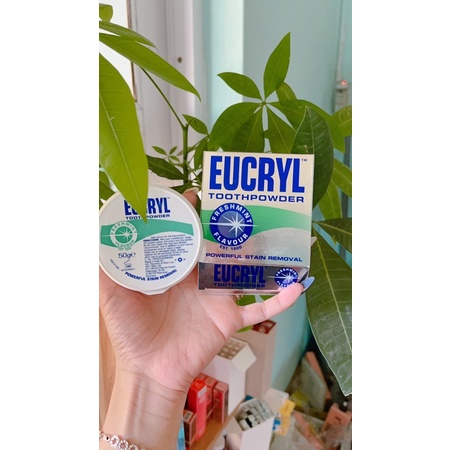 BỘT TRẮNG RĂNG EUCRYL