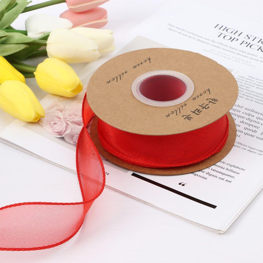 FOREVER Bó Hoa Lụa 10Yards Gợn Sóng Trang Trí Tiệc Cưới