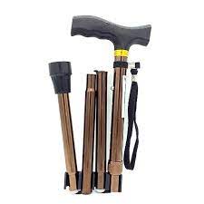 Gậy 1 chân gấp khúc đẹp, chắn chắn, nhập khẩu chính hãng