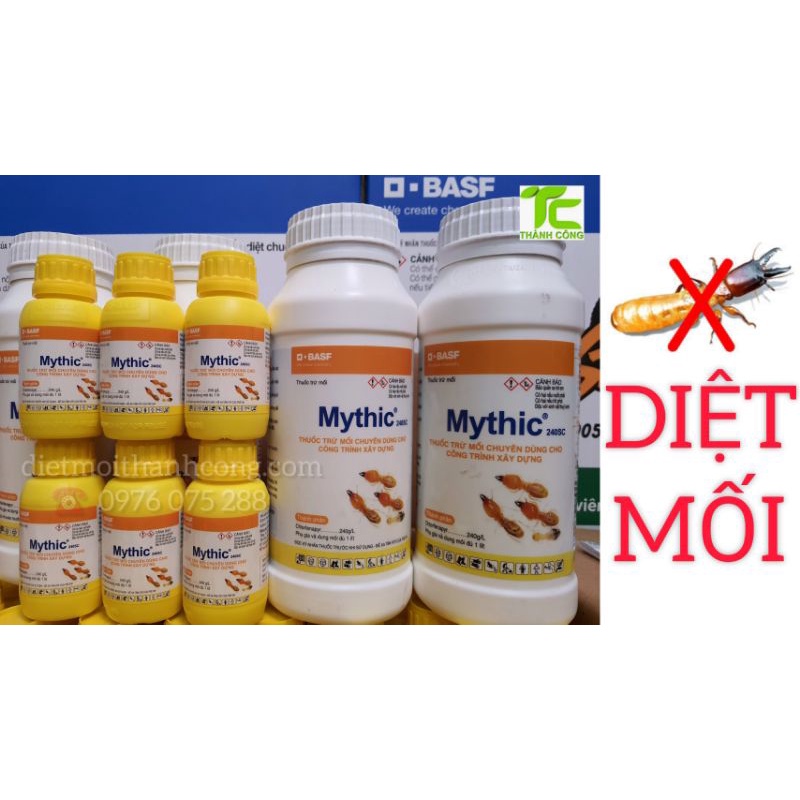 Thuốc diệt mối Mythic 240SC Bafs CHLB Đức 100ml cao cấp