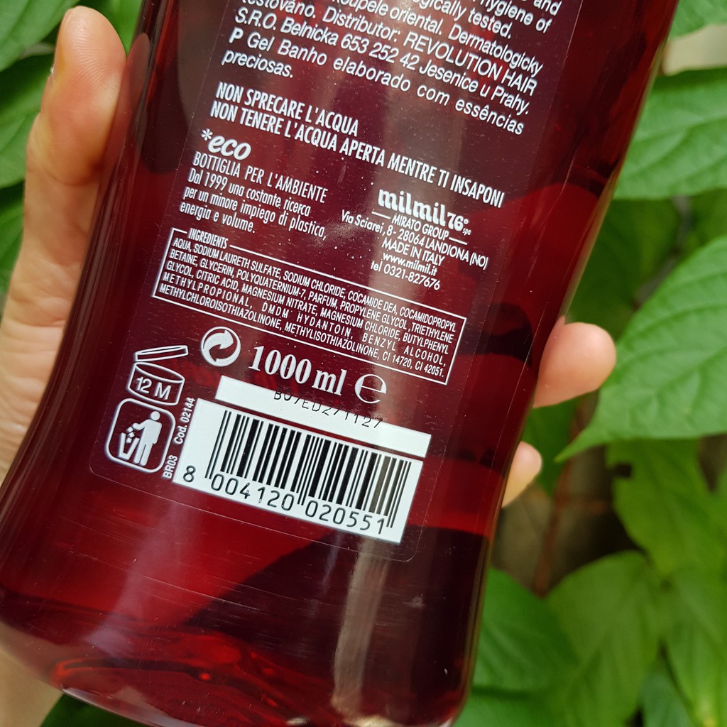 SỮA TẮM CHIẾT XUẤT HOA HỒNG ĐEN MILMIL | BigBuy360 - bigbuy360.vn