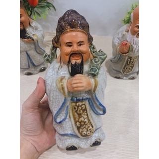 Bộ 3 tượng Tam đa Phúc - Lộc - Thọ (hàng Bát Tràng cao cấp)