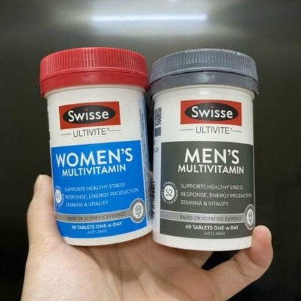Multivitamin Nam nữ của swisse