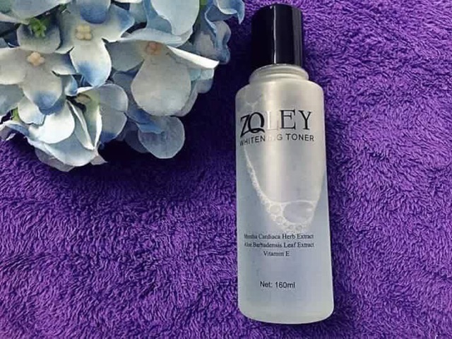 ZOLEY WHITENING TONER (NƯỚC TẨY TRANG 2in1 ZOLEY)