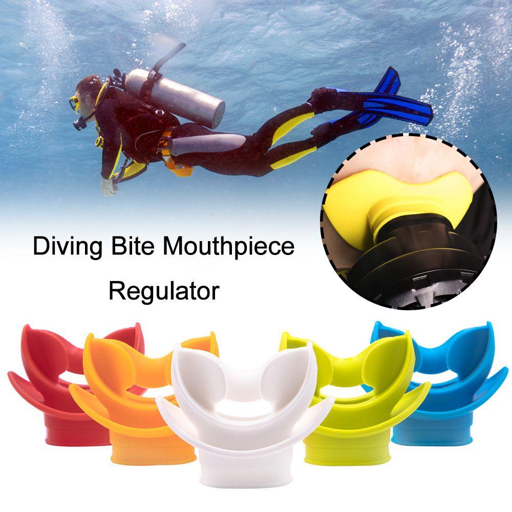 Miệng Gắn Van Ngậm Khi Lặn Bằng Silicone