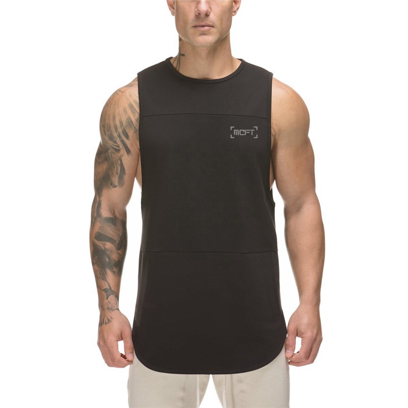 Graphic Singlets Mens Summer Sleeveless Athletics Oneck Graphic Tank tops Fashion Mens Tops