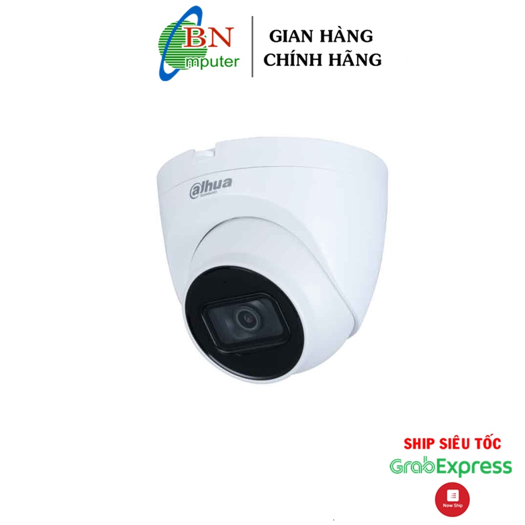 Camera IPC 2.0 Dahua Bán Cầu HDW 2230TP-AS-S2 Có Hỗ Trợ Khe Cắm Thẻ Nhớ Hỗ trợ P2P Tên Miền Starlight