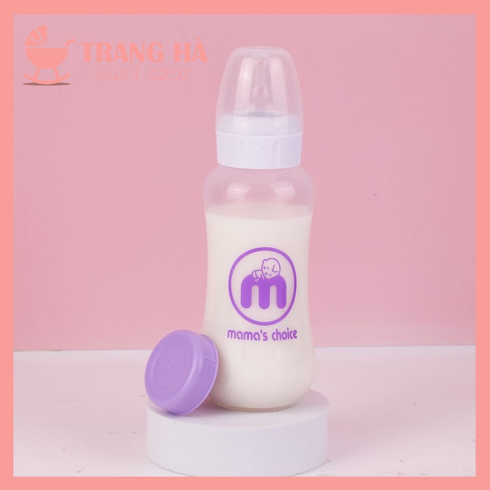 Nắp Bình Sữa Cổ Hẹp Mama's Choice, Tương Thích Với Bình Cổ Hẹp