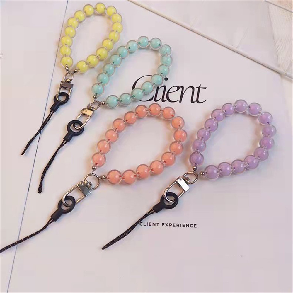 Dây Đeo Điện Thoại Chuỗi Hạt Chống Thất Lạc Phong Cách Mới