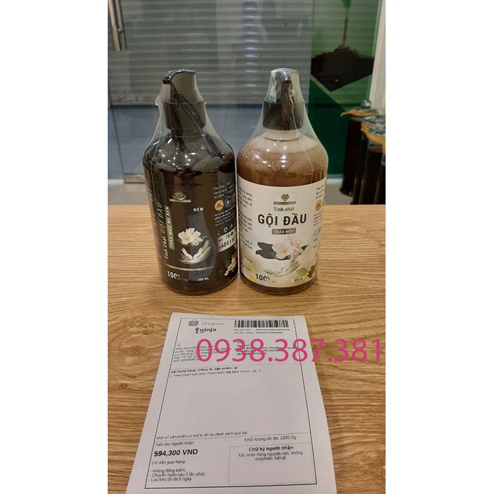 TINH CHẤT GỘI ĐẦU THẢO MỘC MẸ KEN 250ml - Giảm rụng tóc, kích thích mọc tóc, gàu, nấm ngứa da đầu